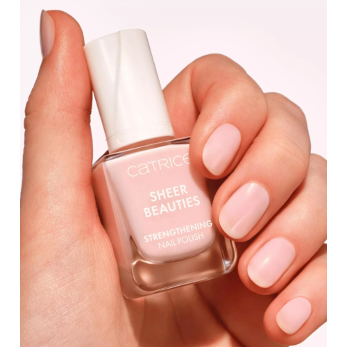 Catrice - Strengthening Nail Polish Sheer Beauties - 040: Fluffy Cotton Candy