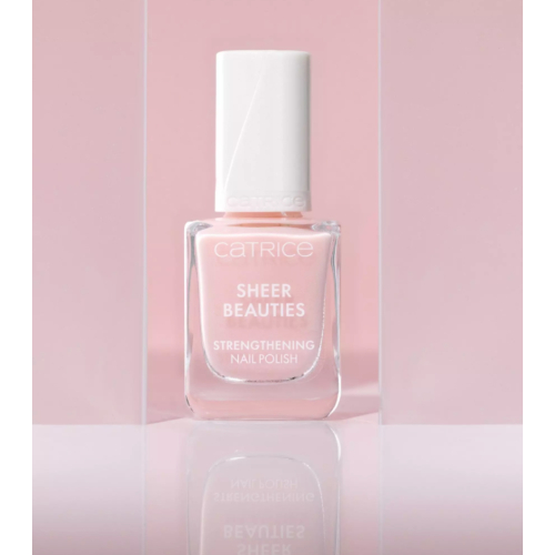 Catrice - Strengthening Nail Polish Sheer Beauties - 040: Fluffy Cotton Candy