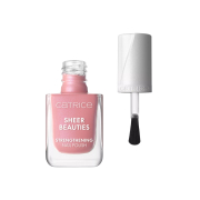 Catrice - Strengthening Nail Polish Sheer Beauties - 050: Peonies, Please!