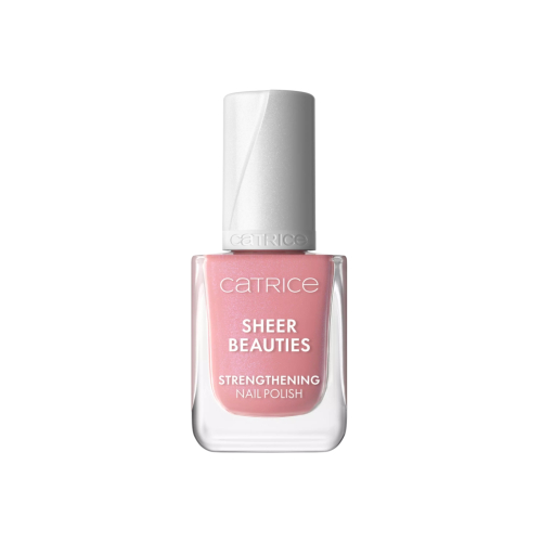 Catrice - Strengthening Nail Polish Sheer Beauties - 050: Peonies, Please!