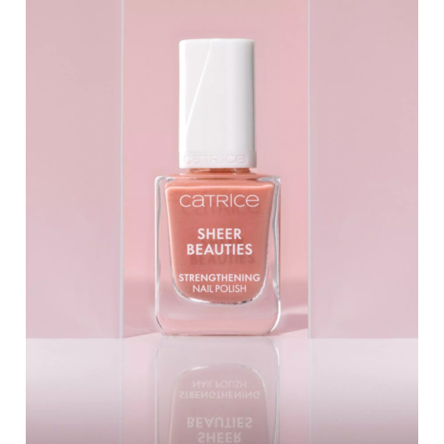 Catrice - Strengthening Nail Polish Sheer Beauties - 050: Peonies, Please!