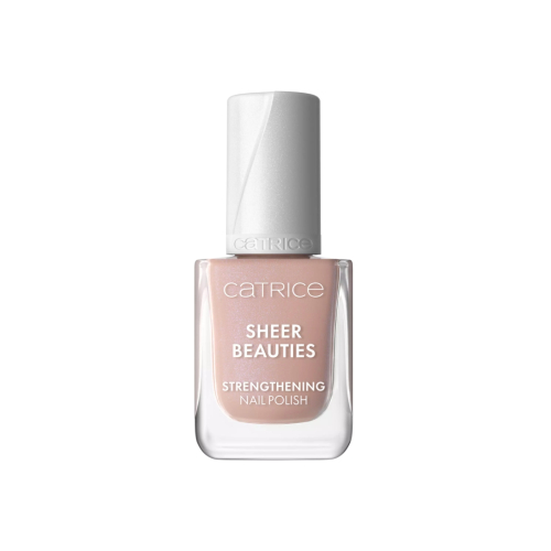 Catrice - Strengthening Nail Polish Sheer Beauties - 060: Nudie Beautie