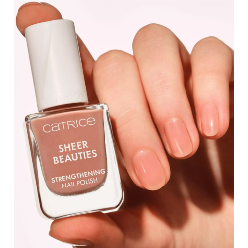 Catrice - Strengthening Nail Polish Sheer Beauties - 060: Nudie Beautie