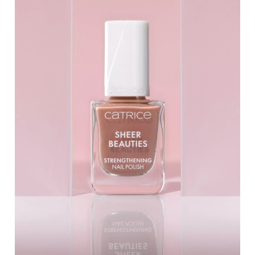Catrice - Strengthening Nail Polish Sheer Beauties - 060: Nudie Beautie