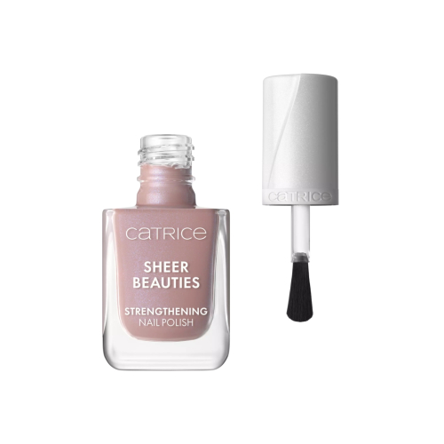 Catrice - Strengthening Nail Polish Sheer Beauties - 070: Dusty Romance