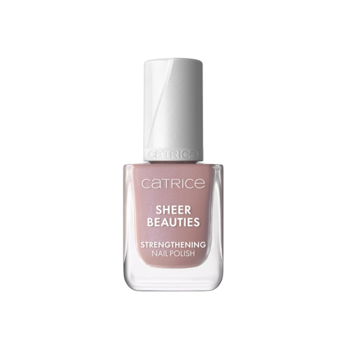 Catrice - Strengthening Nail Polish Sheer Beauties - 070: Dusty Romance
