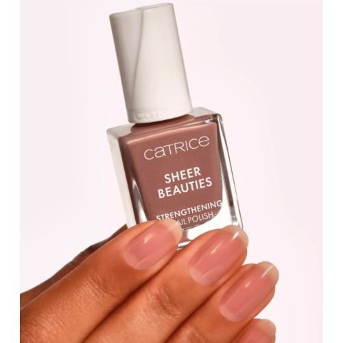 Catrice - Strengthening Nail Polish Sheer Beauties - 070: Dusty Romance