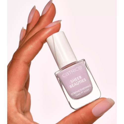 Catrice - Strengthening Nail Polish Sheer Beauties - 080: Lavender Whispers