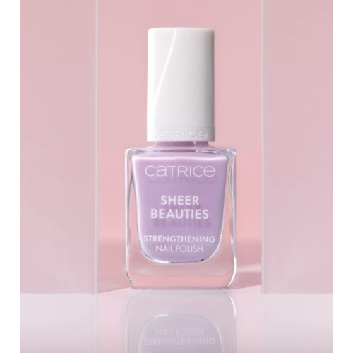 Catrice - Strengthening Nail Polish Sheer Beauties - 080: Lavender Whispers