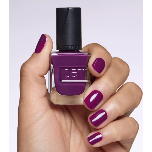 Catrice - Nail polish Gel Affair - 023: Plum-believable