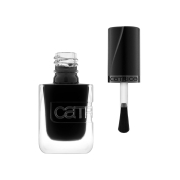 Catrice - Nail Polish Gel Affair - 037: Black To The Roots