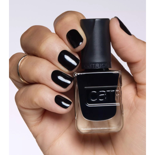 Catrice - Nail Polish Gel Affair - 037: Black To The Roots