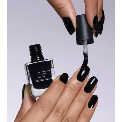 Catrice - Nail Polish Gel Affair - 037: Black To The Roots