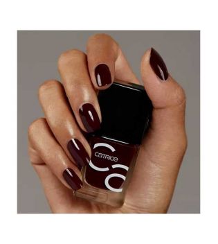 Catrice - ICONails Gel Nail polish - 127: Party In Wine