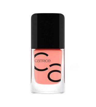 Catrice - Nail Polish ICONails Gel - 147: Glitter N' Rosé