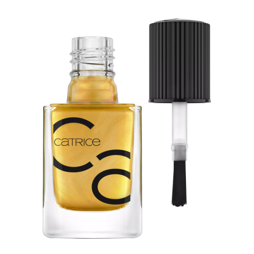 Catrice - ICONails Gel Nail Polish - 156: Cover Me In Gold