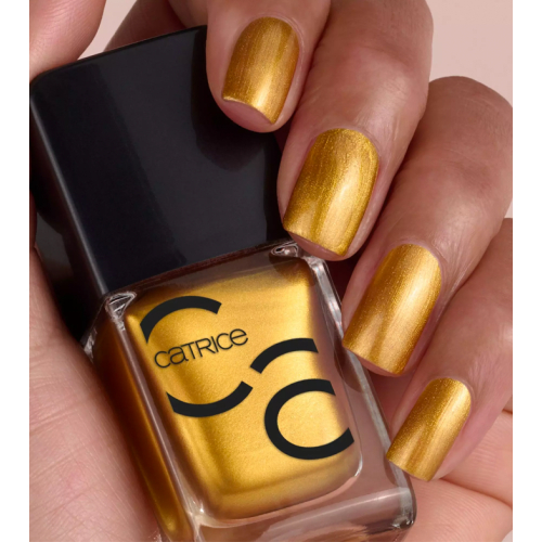 Catrice - ICONails Gel Nail Polish - 156: Cover Me In Gold
