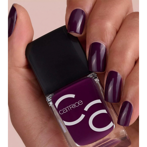 Catrice - ICONails Gel Nail Polish - 159: Purple Rain