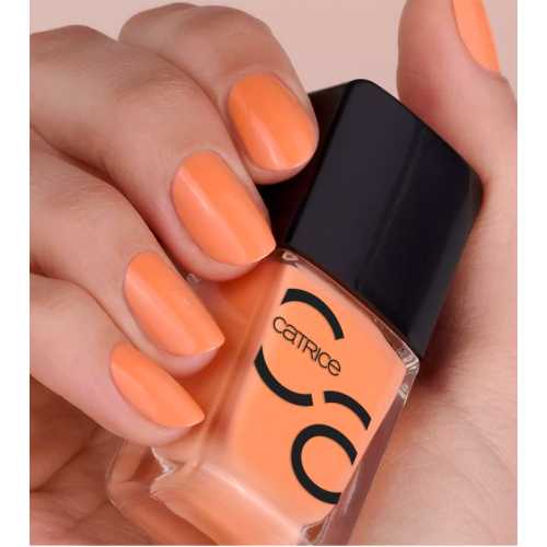 Catrice - ICONails Gel Nail Polish - 160: Peach Please
