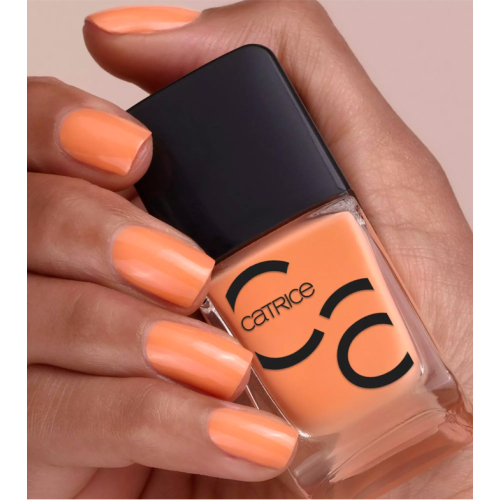 Catrice - ICONails Gel Nail Polish - 160: Peach Please