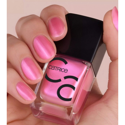 Catrice - ICONails Gel Nail Polish - 163: Pink Matters