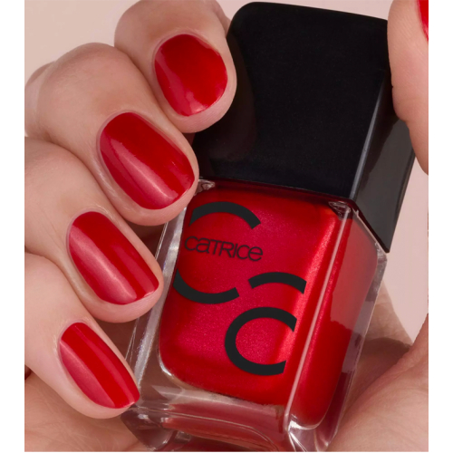 Catrice - ICONails Gel Nail Polish - 166: Say It In Red