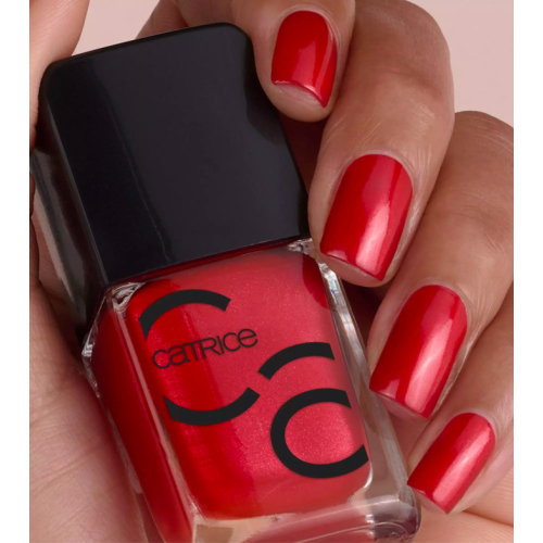 Catrice - ICONails Gel Nail Polish - 166: Say It In Red