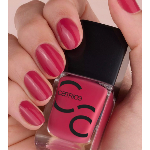 Catrice - ICONails Gel Nail Polish - 168: You Are Berry Cute