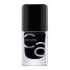 Catrice - ICONails Gel Nail polish - 20: Black to the Routes