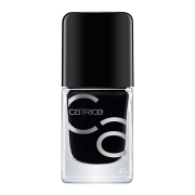 Catrice - ICONails Gel Nail polish - 20: Black to the Routes