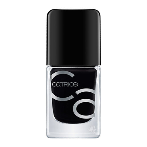 Catrice - ICONails Gel Nail polish - 20: Black to the Routes