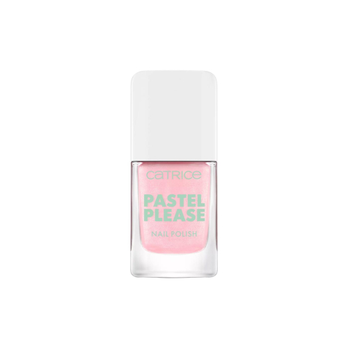 Catrice - Nail Polish Pastel Please - 010: Think Pink