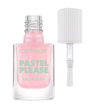 Catrice - Nail Polish Pastel Please - 010: Think Pink