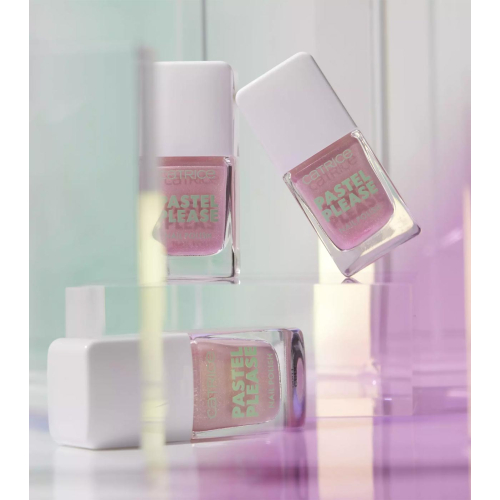 Catrice - Nail Polish Pastel Please - 010: Think Pink