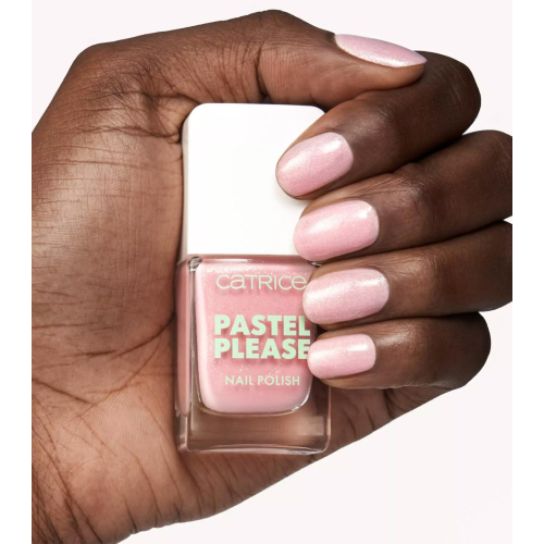Catrice - Nail Polish Pastel Please - 010: Think Pink