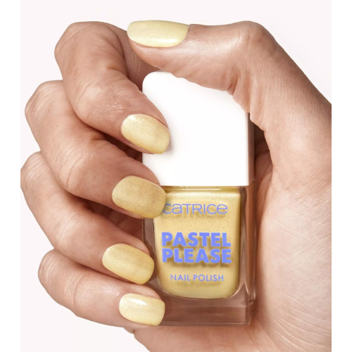 Catrice - Nail Polish Pastel Please - 030: Sunny Honey