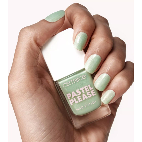 Catrice - Nail Polish Pastel Please - 040: Mint Breeze