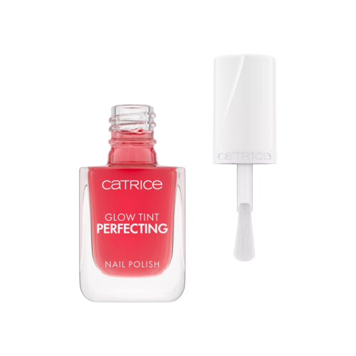Catrice - Perfecting Nail Polish Glow Tint - 010: Soft Blush