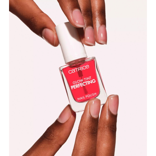 Catrice - Perfecting Nail Polish Glow Tint - 010: Soft Blush