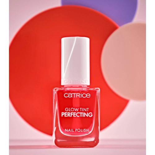 Catrice - Perfecting Nail Polish Glow Tint - 010: Soft Blush
