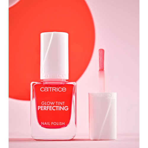 Catrice - Perfecting Nail Polish Glow Tint - 010: Soft Blush