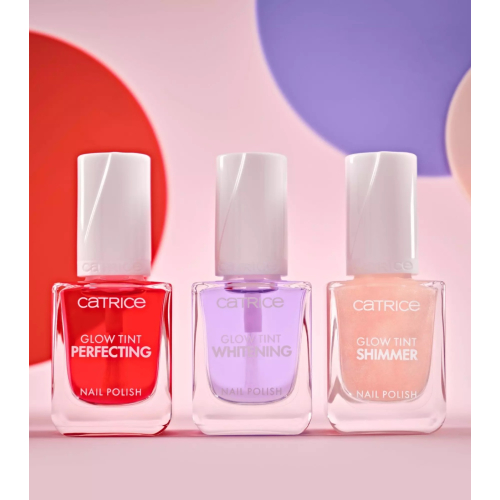 Catrice - Perfecting Nail Polish Glow Tint - 010: Soft Blush