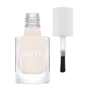 Catrice - Nail Polish Sheer Beauties - 010: Milky Not Guilty