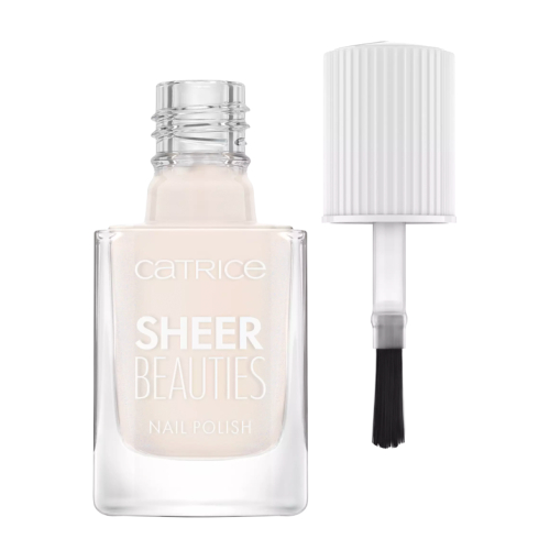 Catrice - Nail Polish Sheer Beauties - 010: Milky Not Guilty