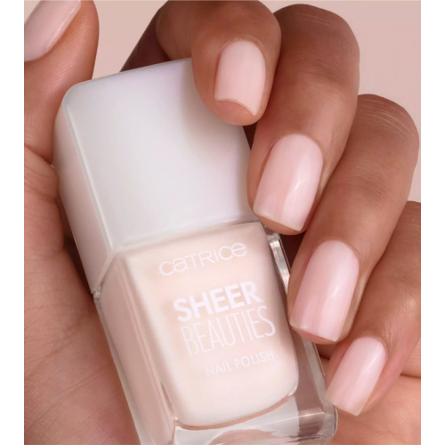 Catrice - Nail Polish Sheer Beauties - 010: Milky Not Guilty