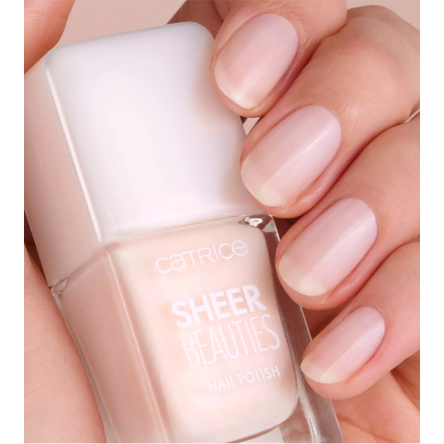 Catrice - Nail Polish Sheer Beauties - 010: Milky Not Guilty