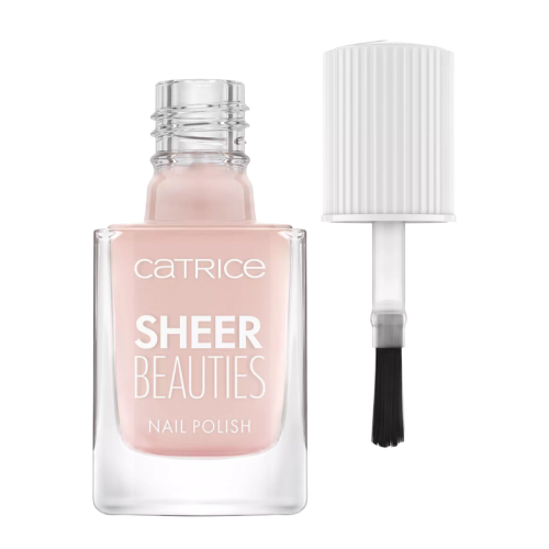 Catrice - Nail Polish Sheer Beauties - 020: Roses Are Rosy