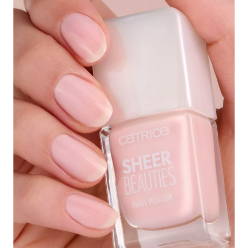 Catrice - Nail Polish Sheer Beauties - 020: Roses Are Rosy