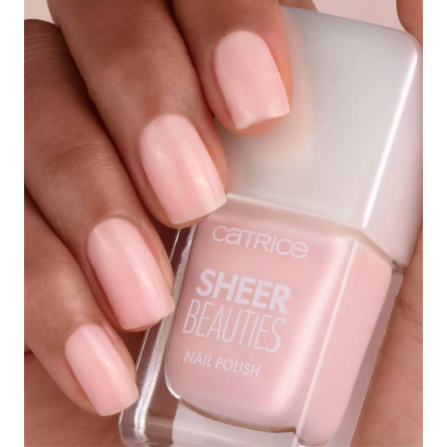 Catrice - Nail Polish Sheer Beauties - 020: Roses Are Rosy