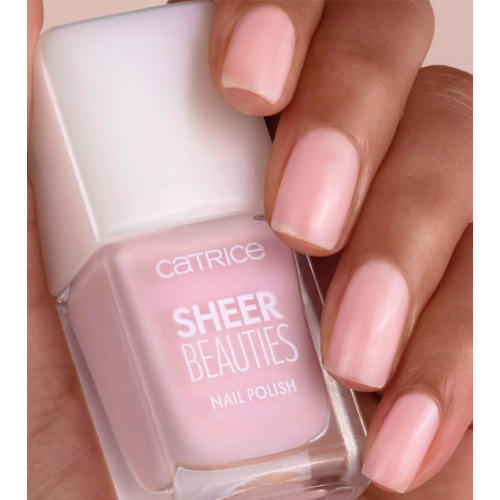Catrice - Nail Polish Sheer Beauties - 030: Kiss The Miss
